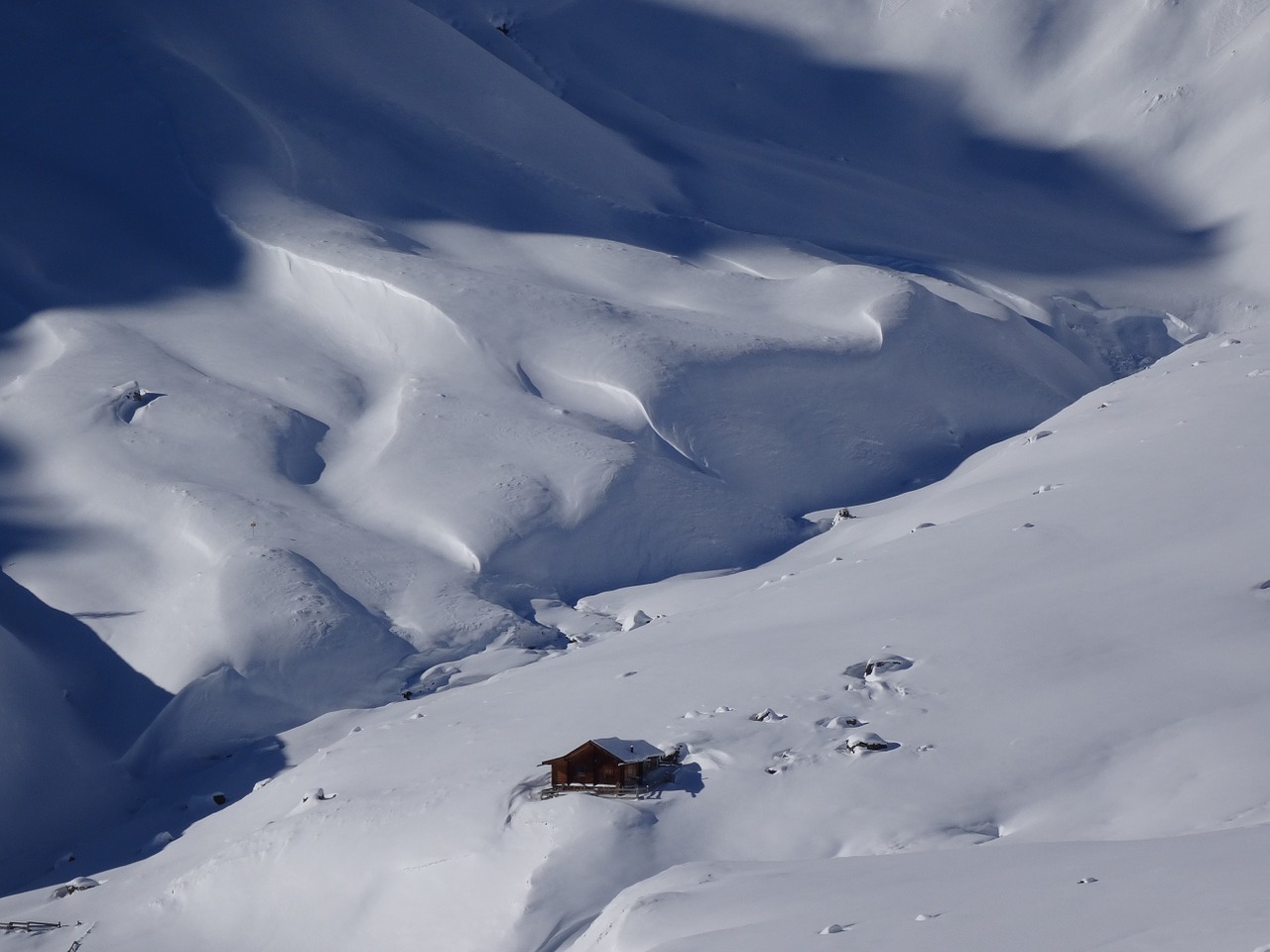serfaus austria ski resort free photo