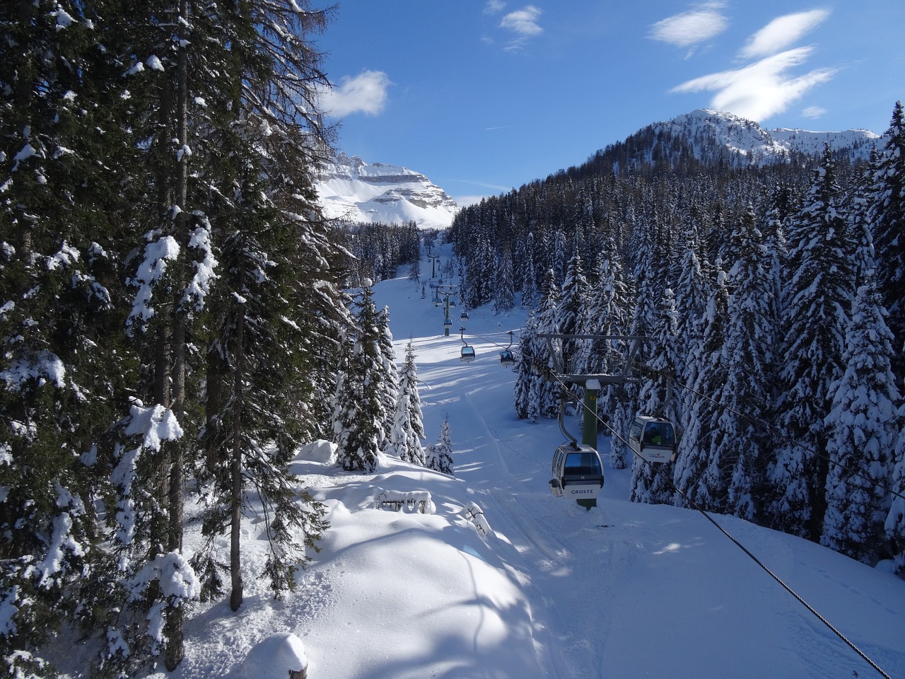 ski resort serfaus austria free photo