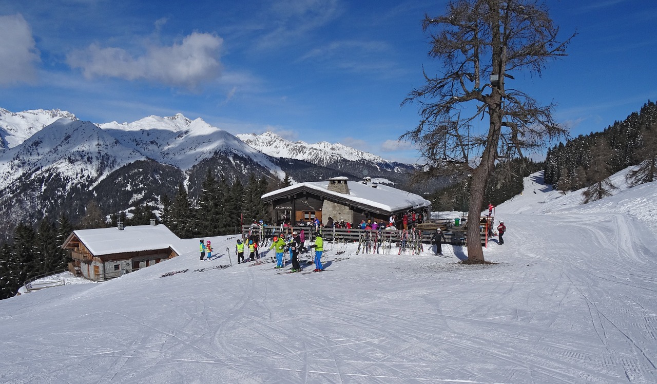 ski resort madonna di campiglio italy free photo