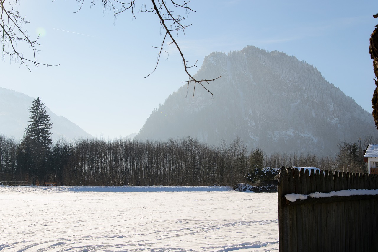 snow alpine mountains free photo