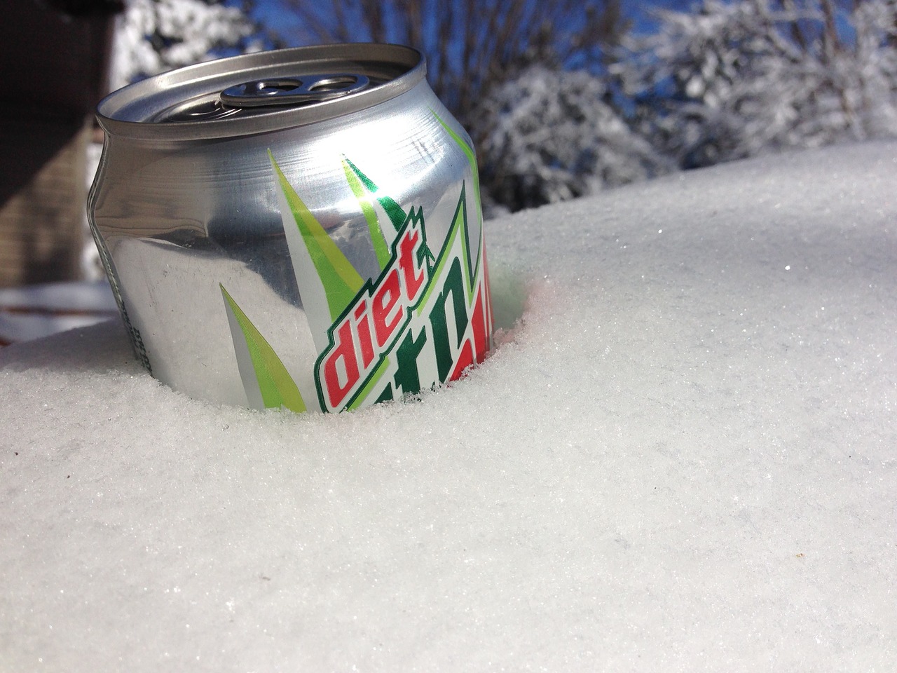 snow mt dew free photo