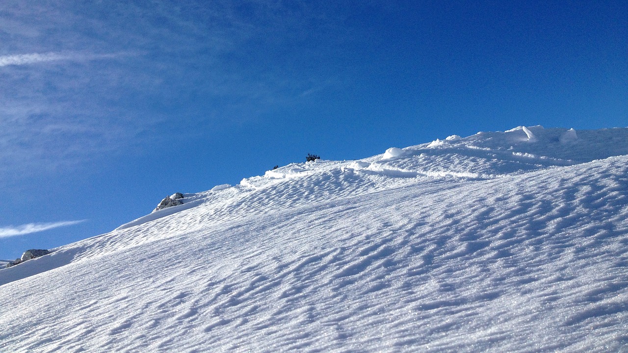 snow summit mountain free photo