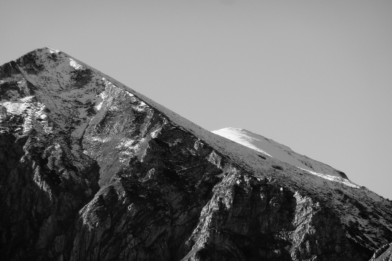 snow summit mountain free photo