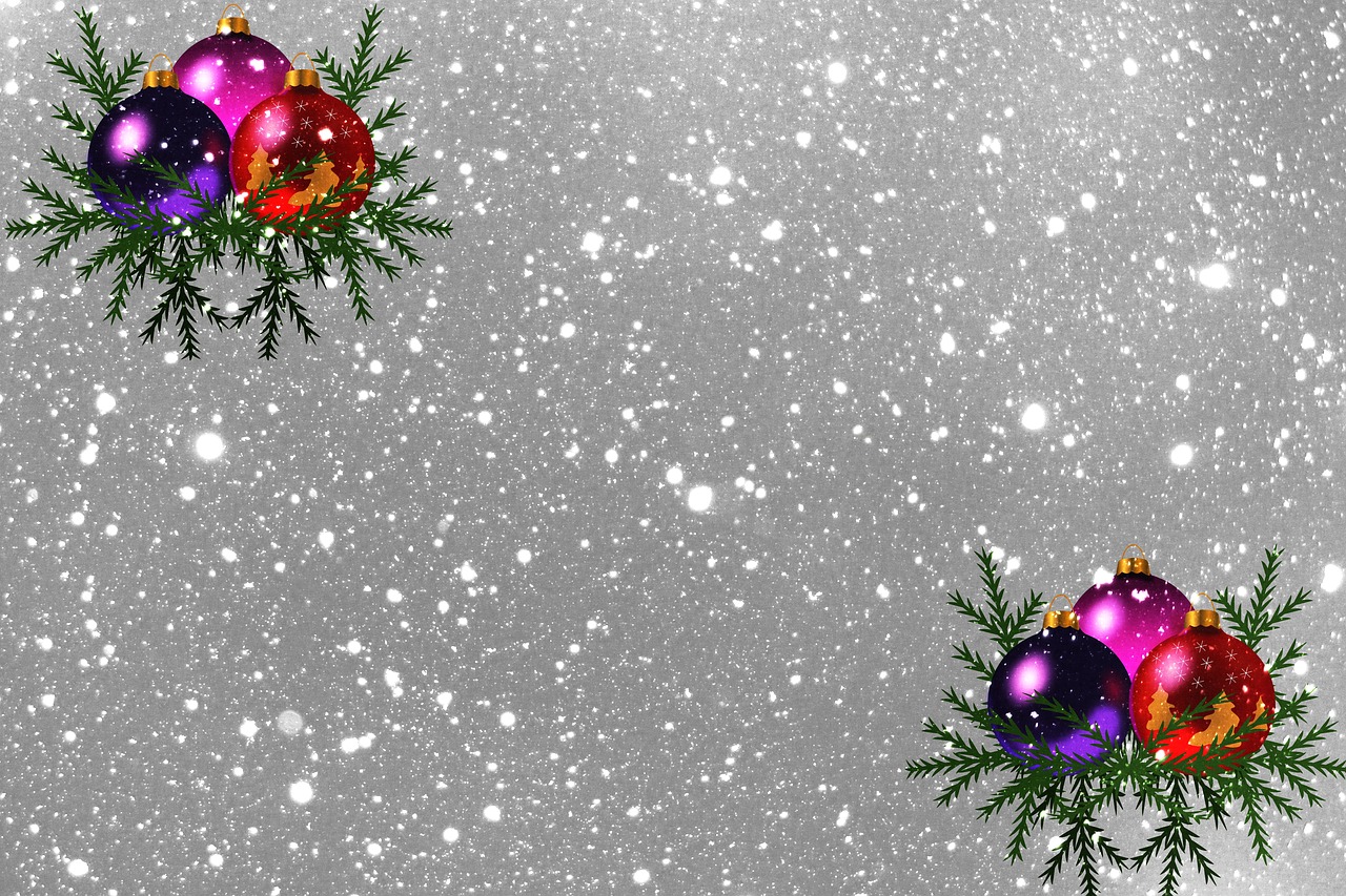 snow christmas winter free photo