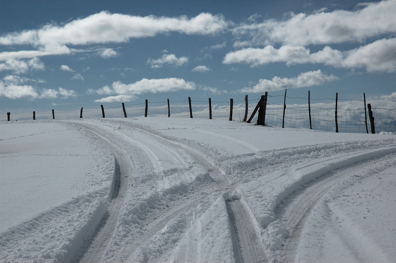 snow winter mountain free photo