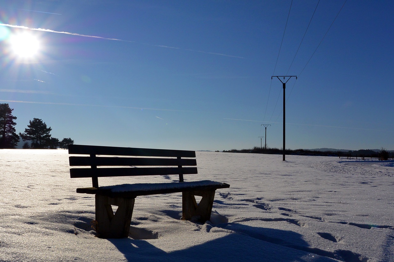 snow landscape cold free photo