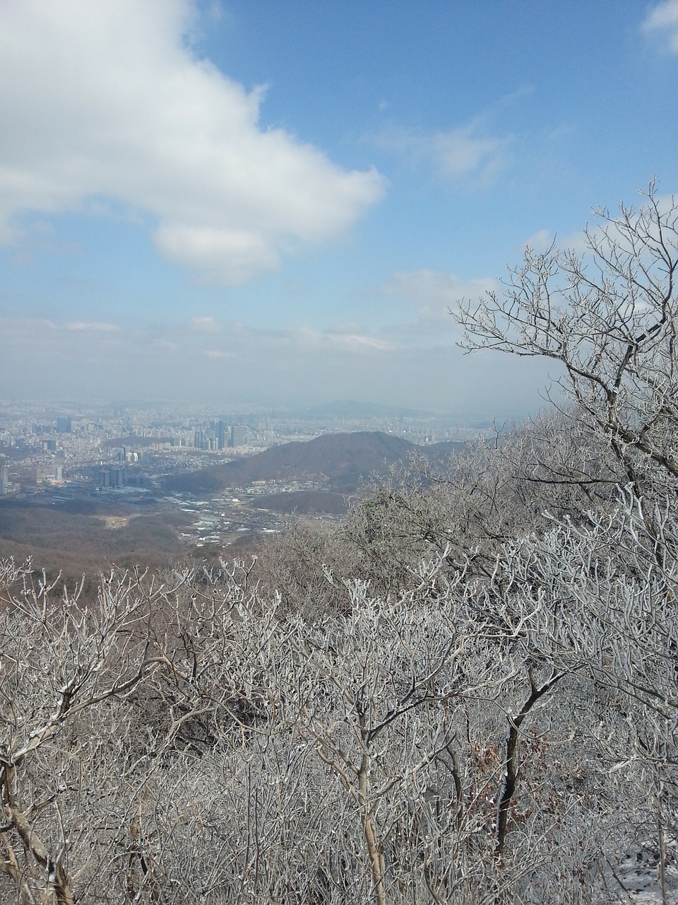 snow mountain winter free photo