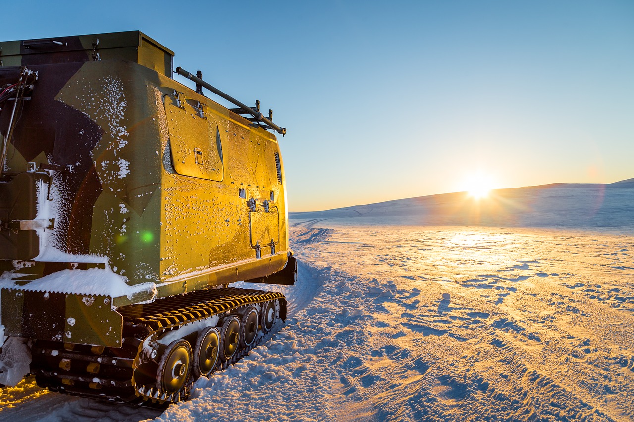 snow winter norway free photo