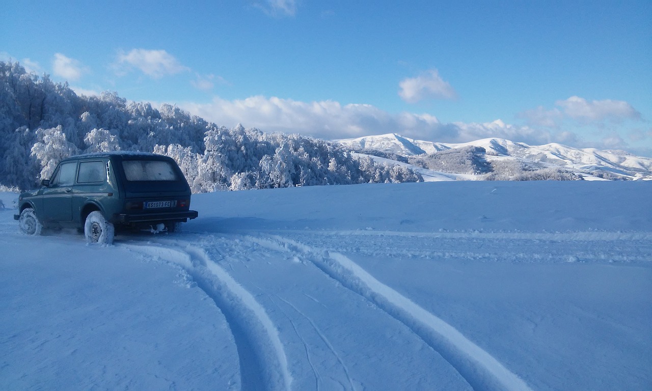 snow winter mountain free photo