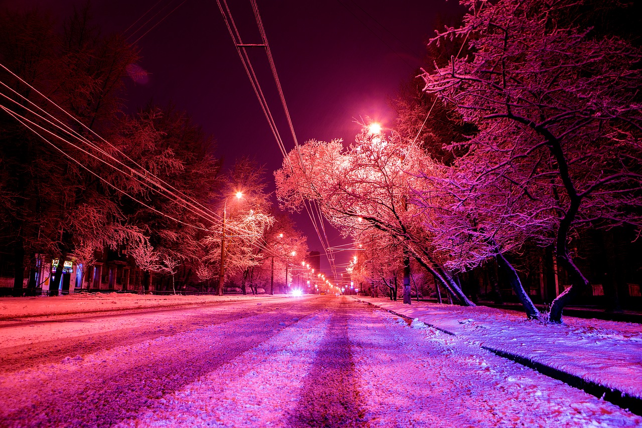 Snow,street,winter,moscow,trees - free image from needpix.com