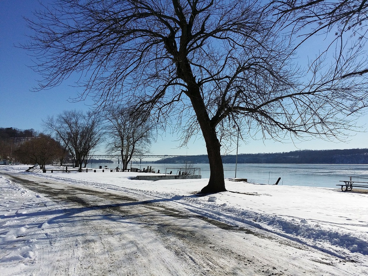 snow landscape country free photo