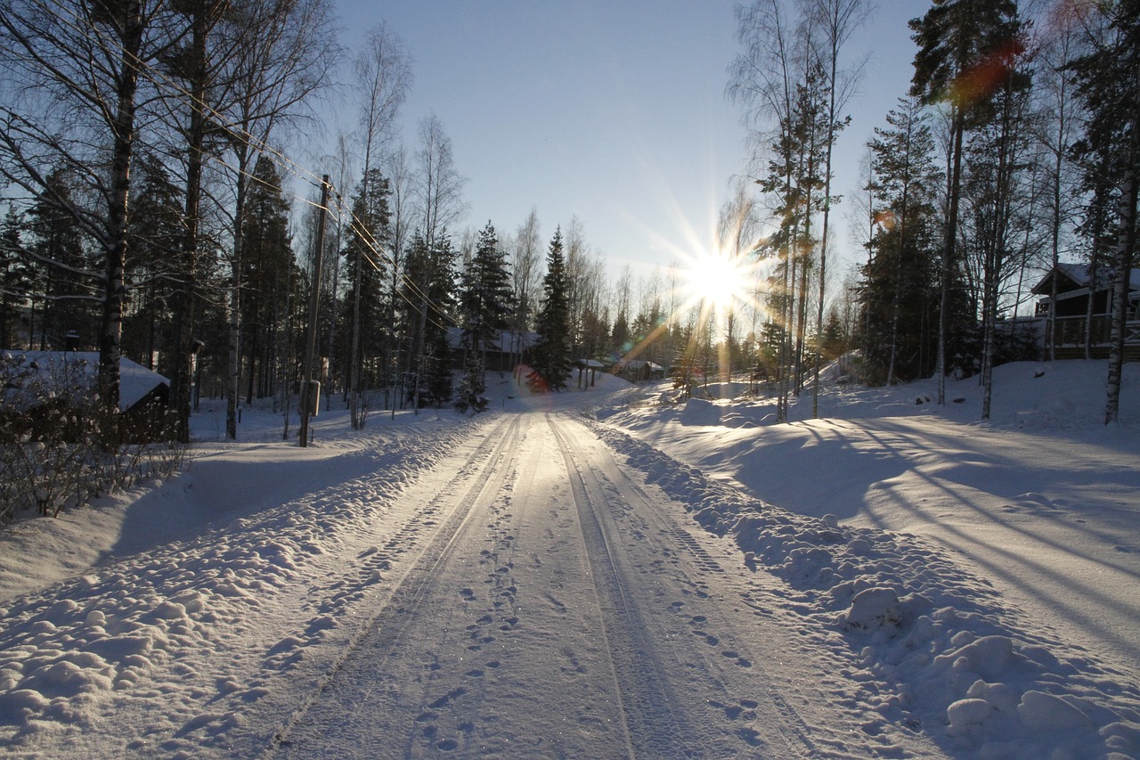 snow winter landscapes free photo