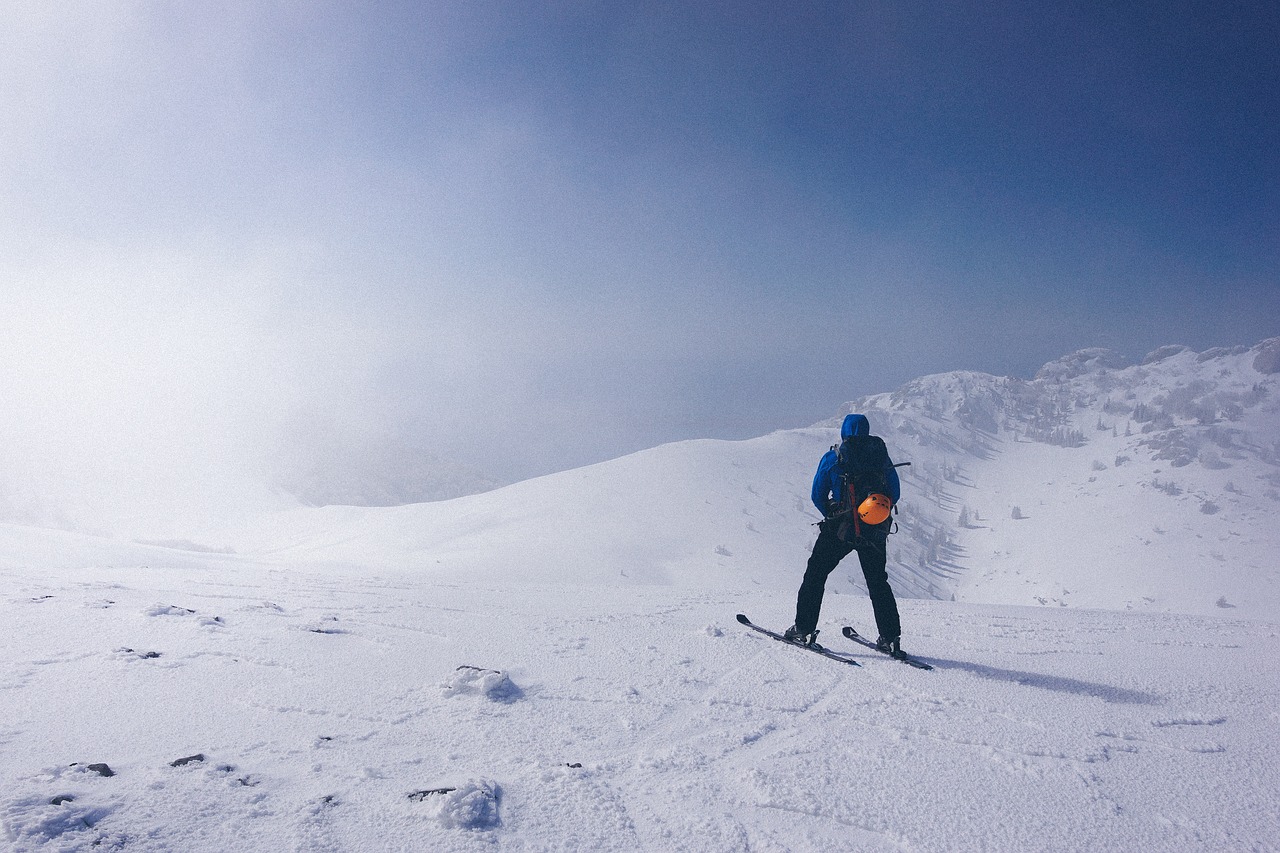 snow winter mountain free photo