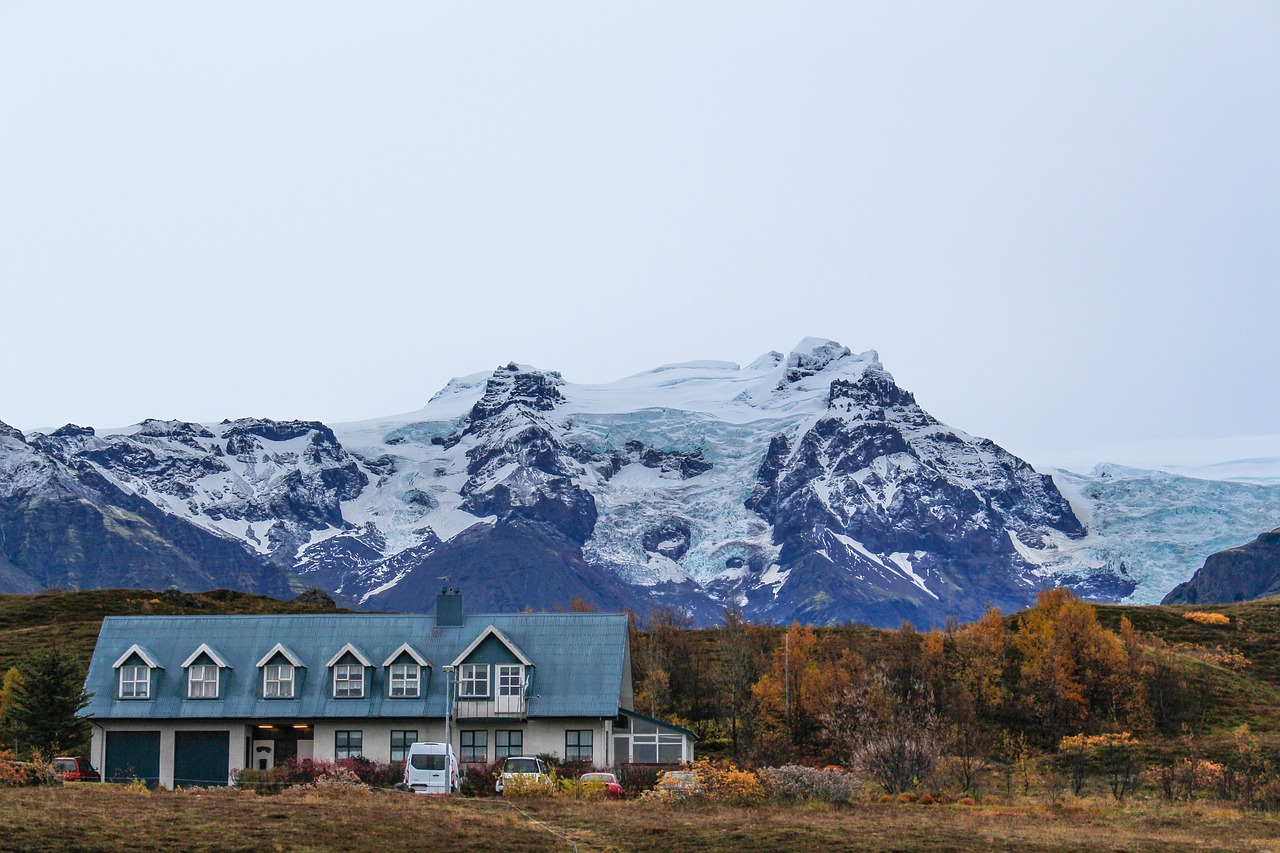 snow winter mountain free photo