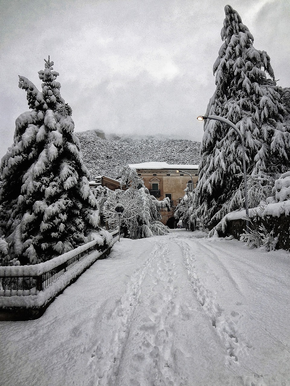 snow castrocielo winter free photo