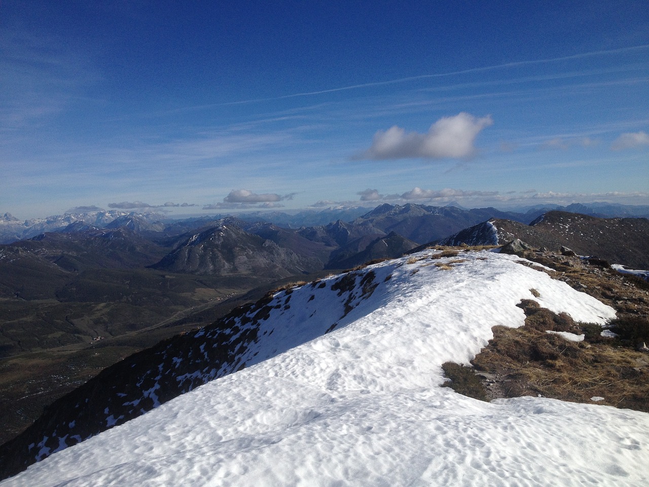 snow mountain snowy mountain free photo