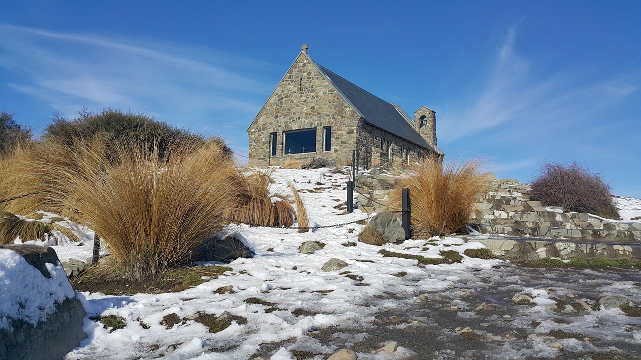 snow winter landscape free photo