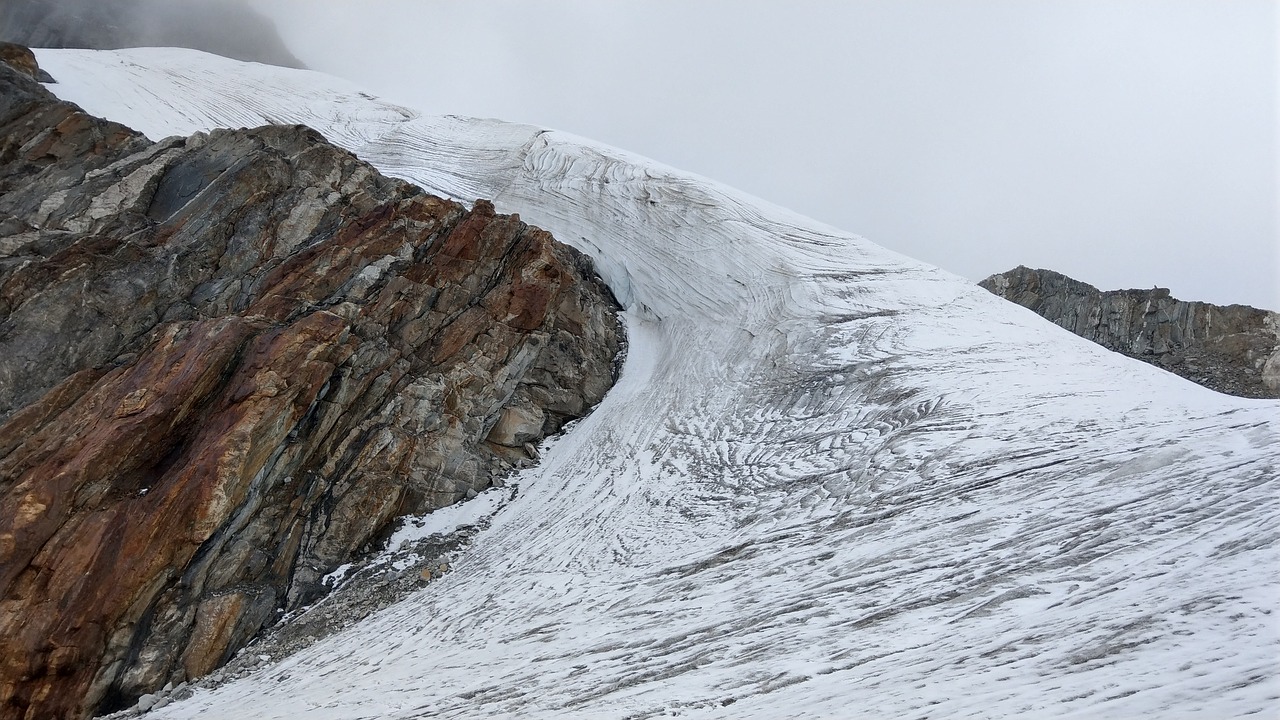 snow nepal mountain free photo