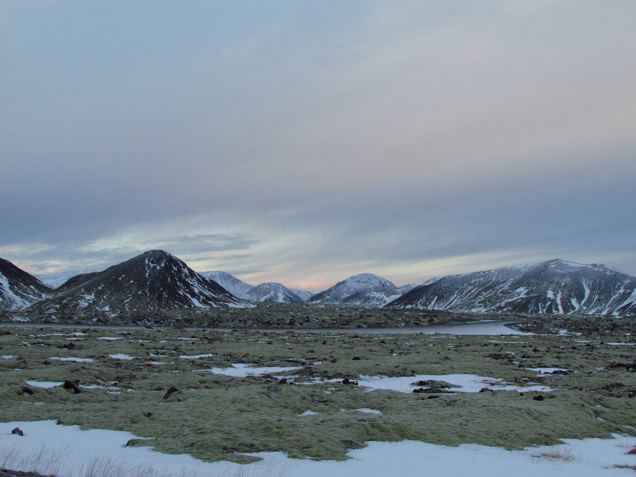 snow mountain landscape free photo