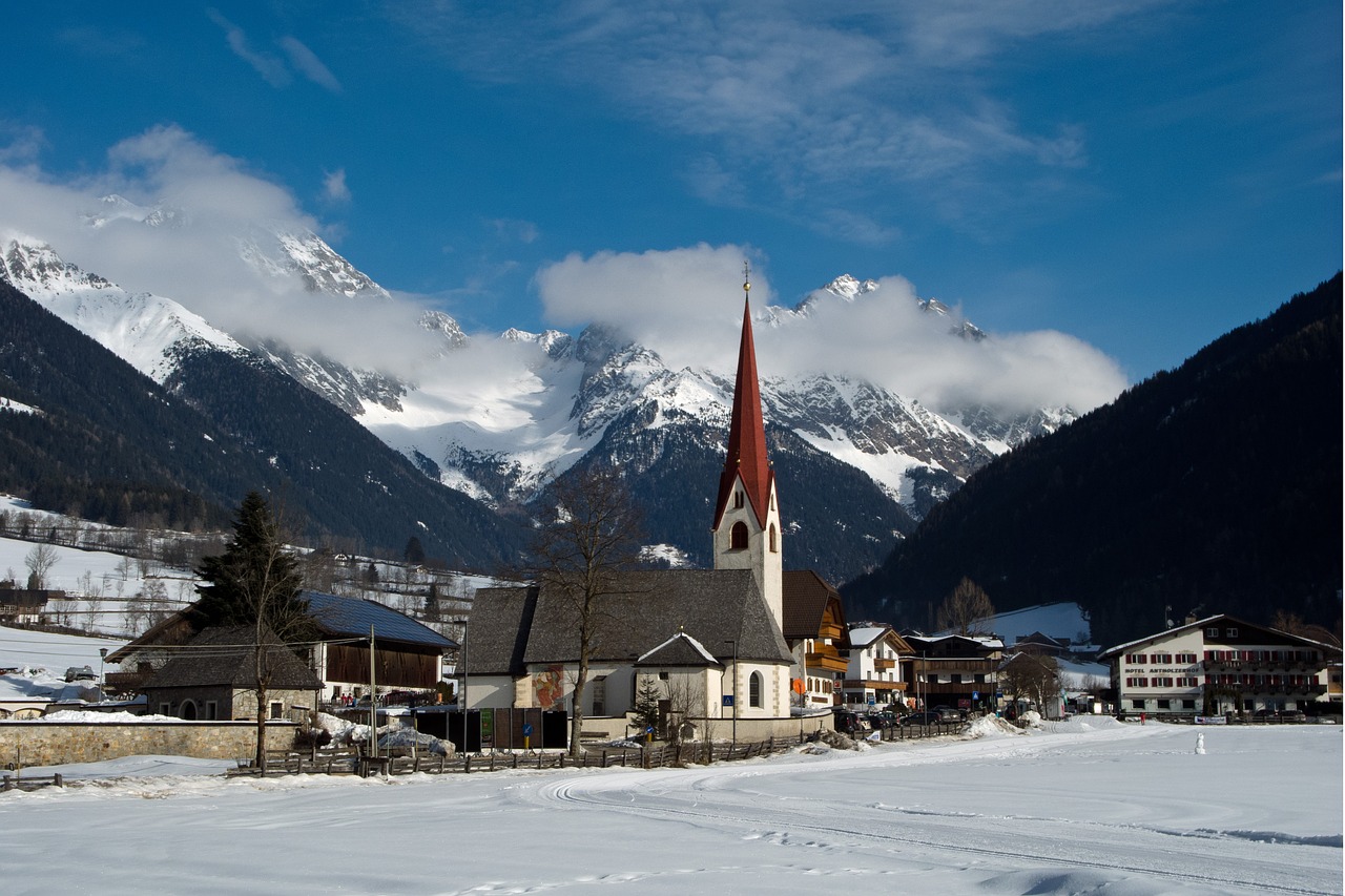 snow mountain winter free photo