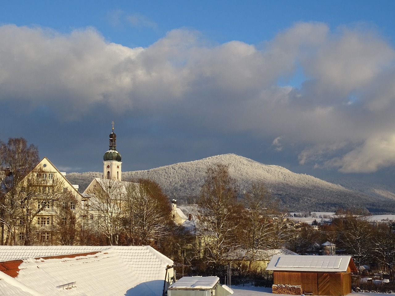 snow mountain travel free photo