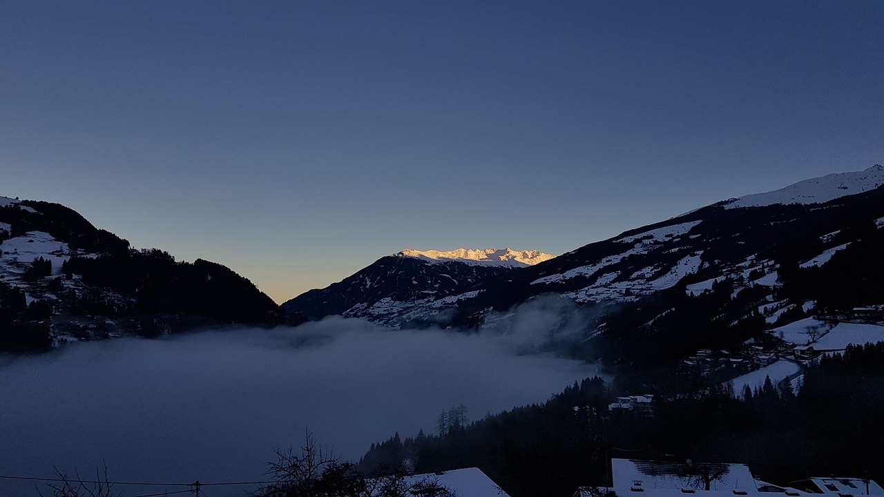 snow panorama mountain free photo