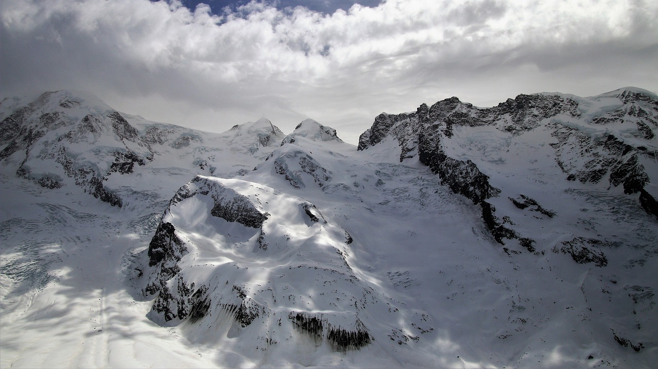 snow  the alps  tops free photo