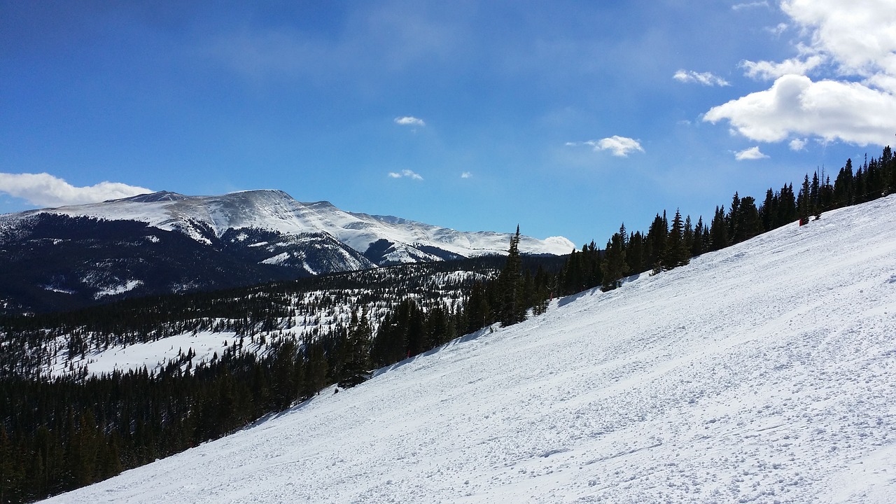 snow  winter  mountain free photo