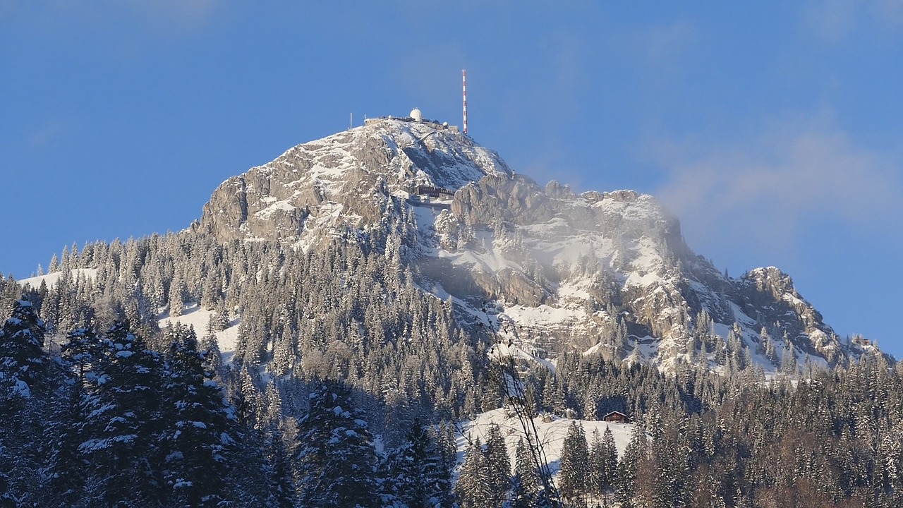 snow  nature  mountain free photo