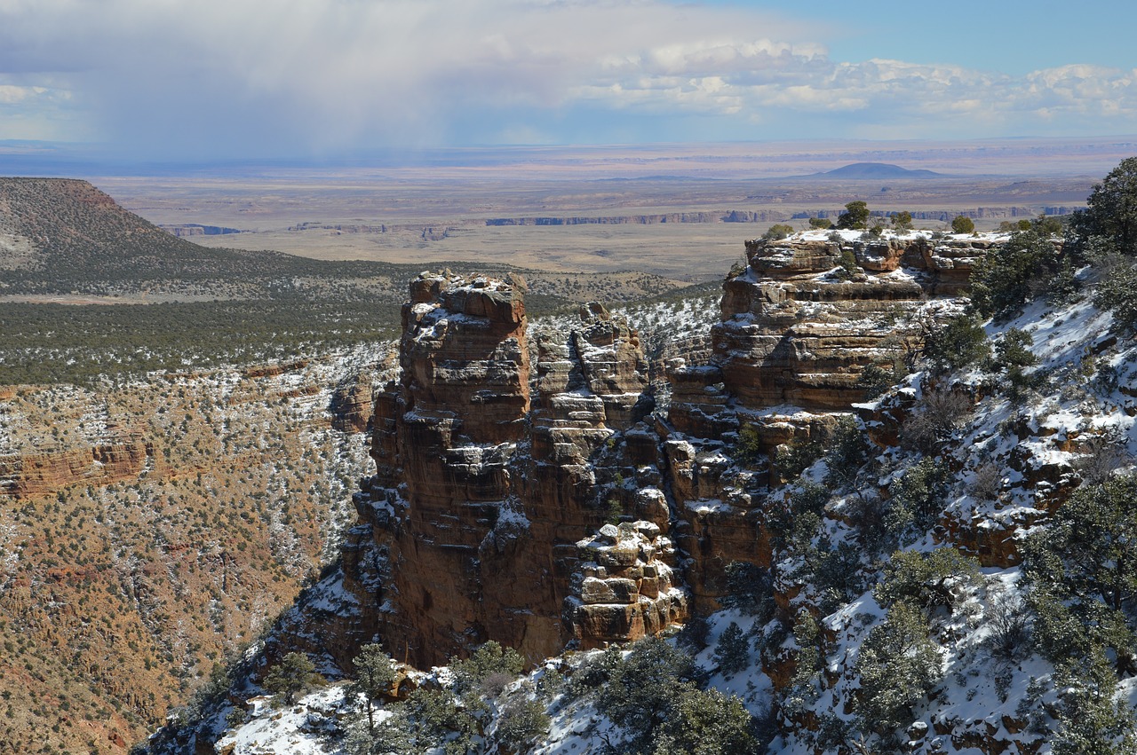 snow  canyon  grand canyon free photo