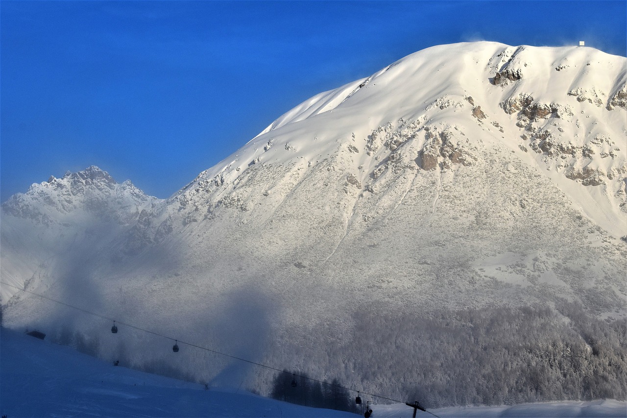 snow  landscape  winter free photo