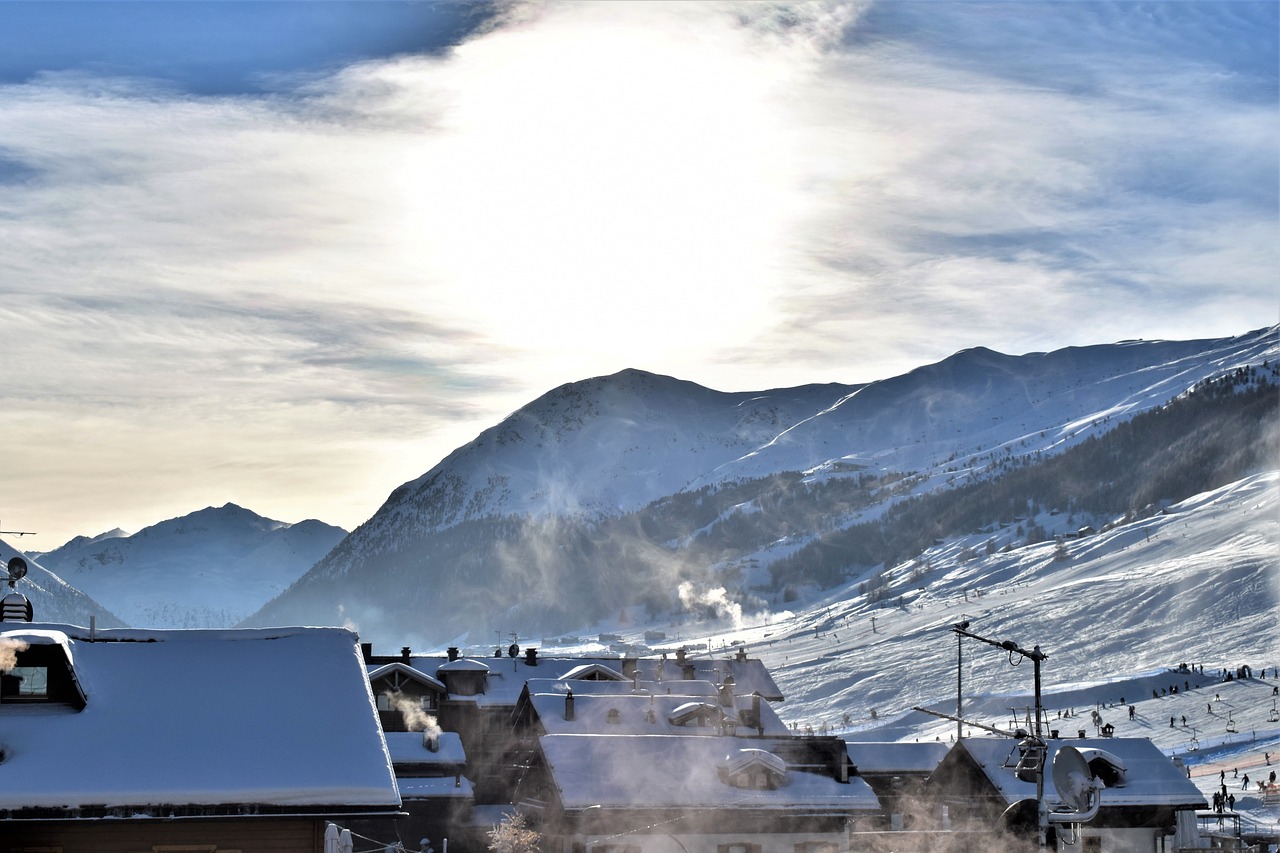 snow  landscape  winter free photo