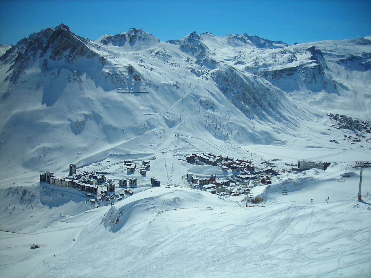 snow avoriaz france free photo