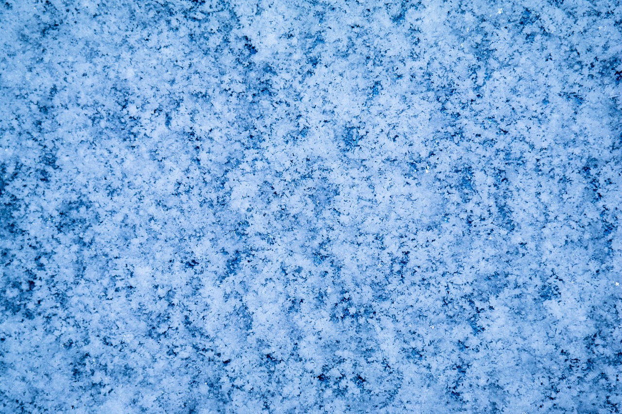 snow ice background free photo