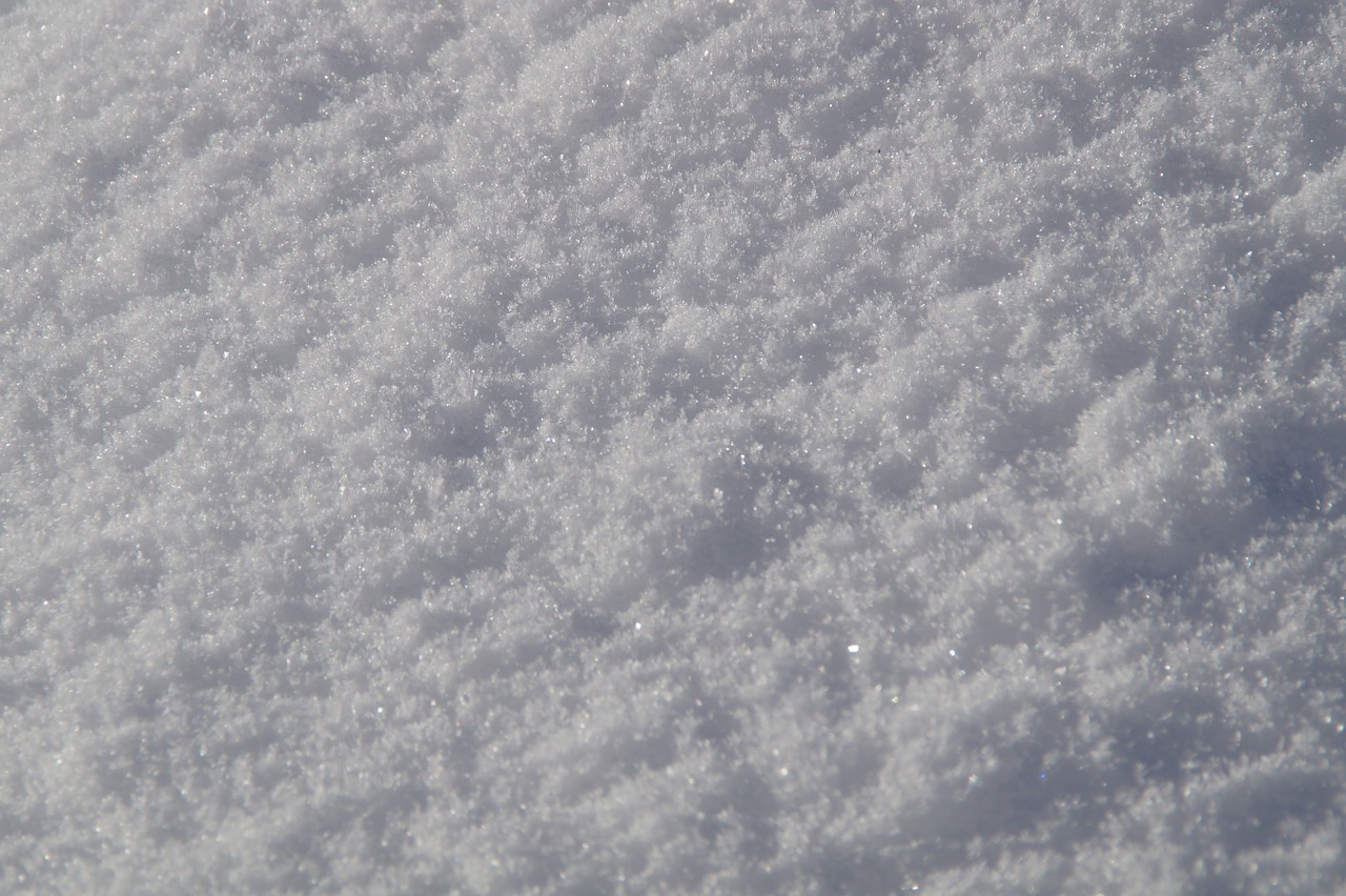 Текстура снега 4к