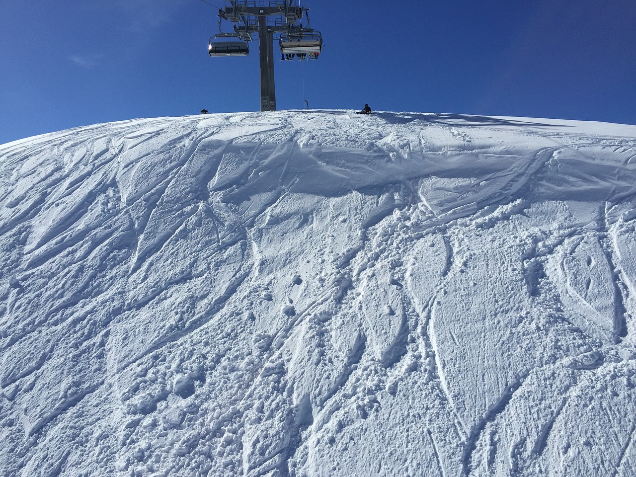 snow ski lift free photo