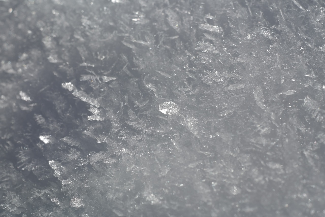 snow ice eiskristalle free photo