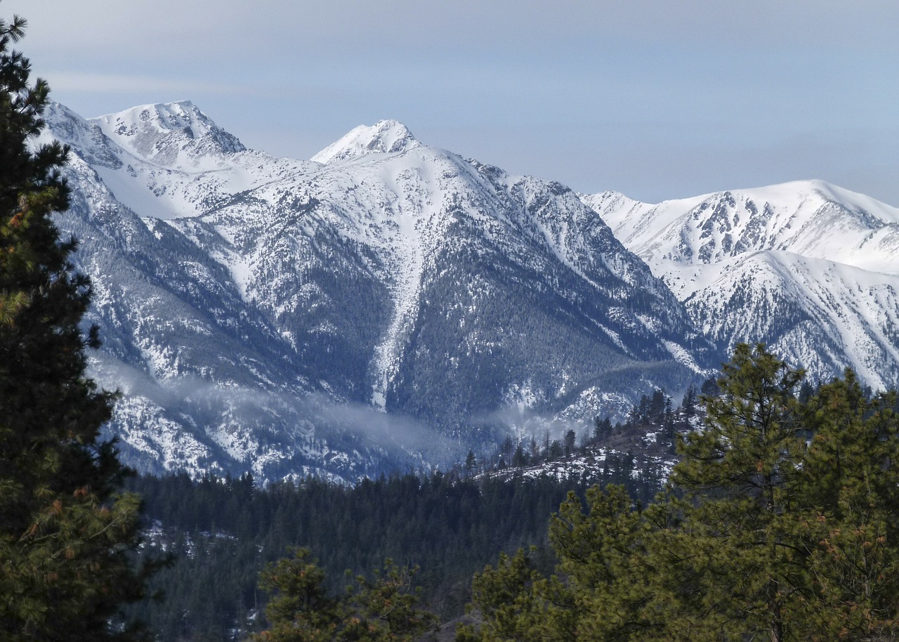 snow covered mountain pemberton free photo