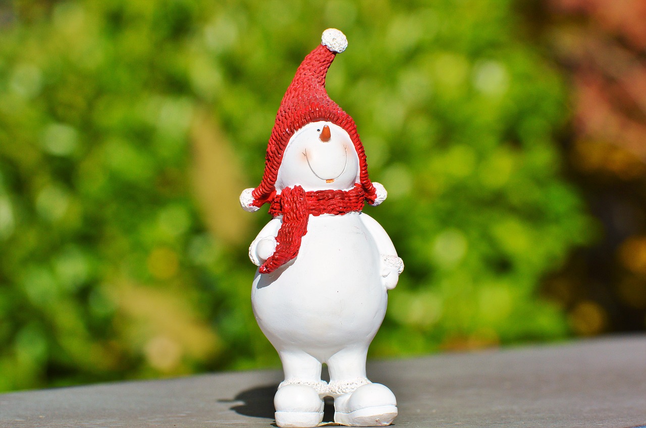 snow man snow eismann free photo