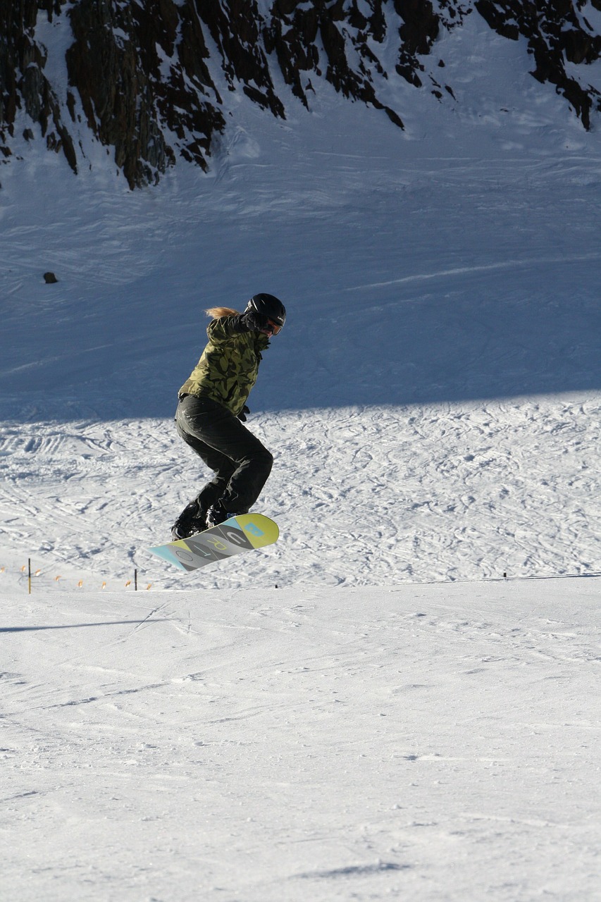 snowboard snowboarding freeride free photo