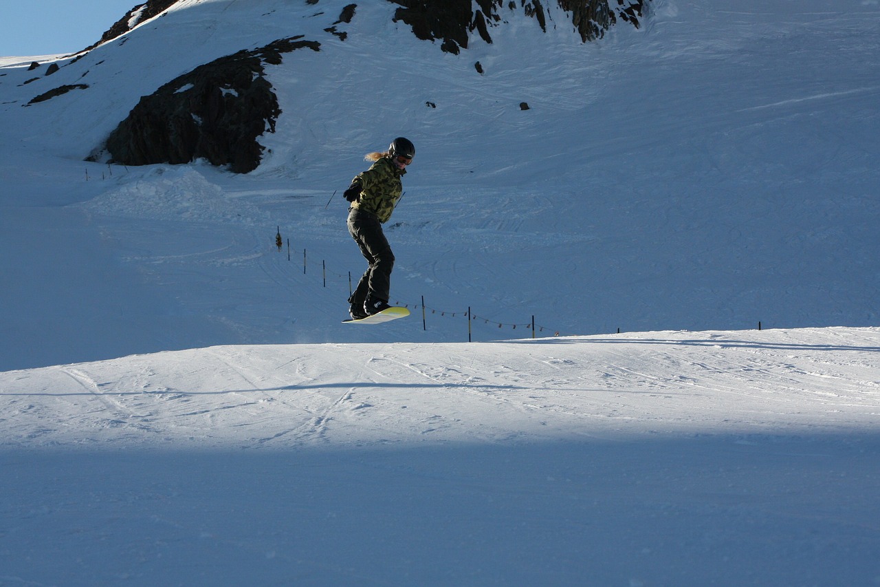 snowboard snowboarding freeride free photo