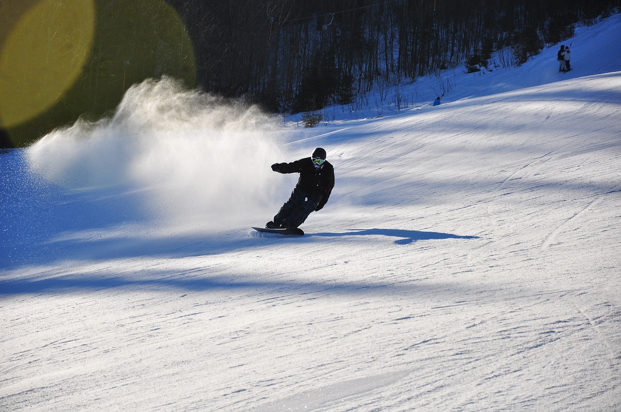 snowboard snow boarders free photo