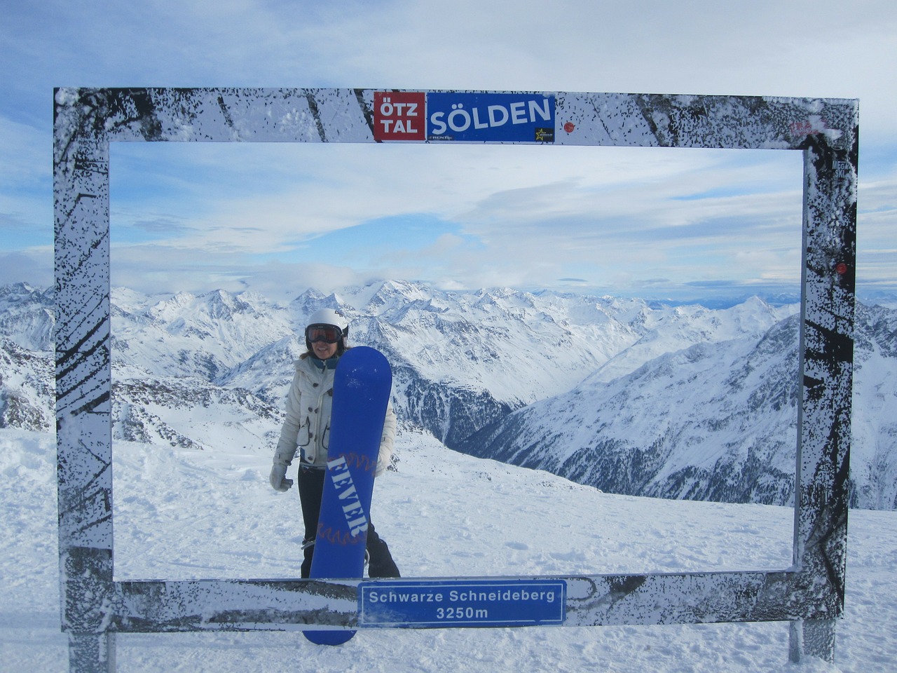 snowboard winter sports mountain free photo