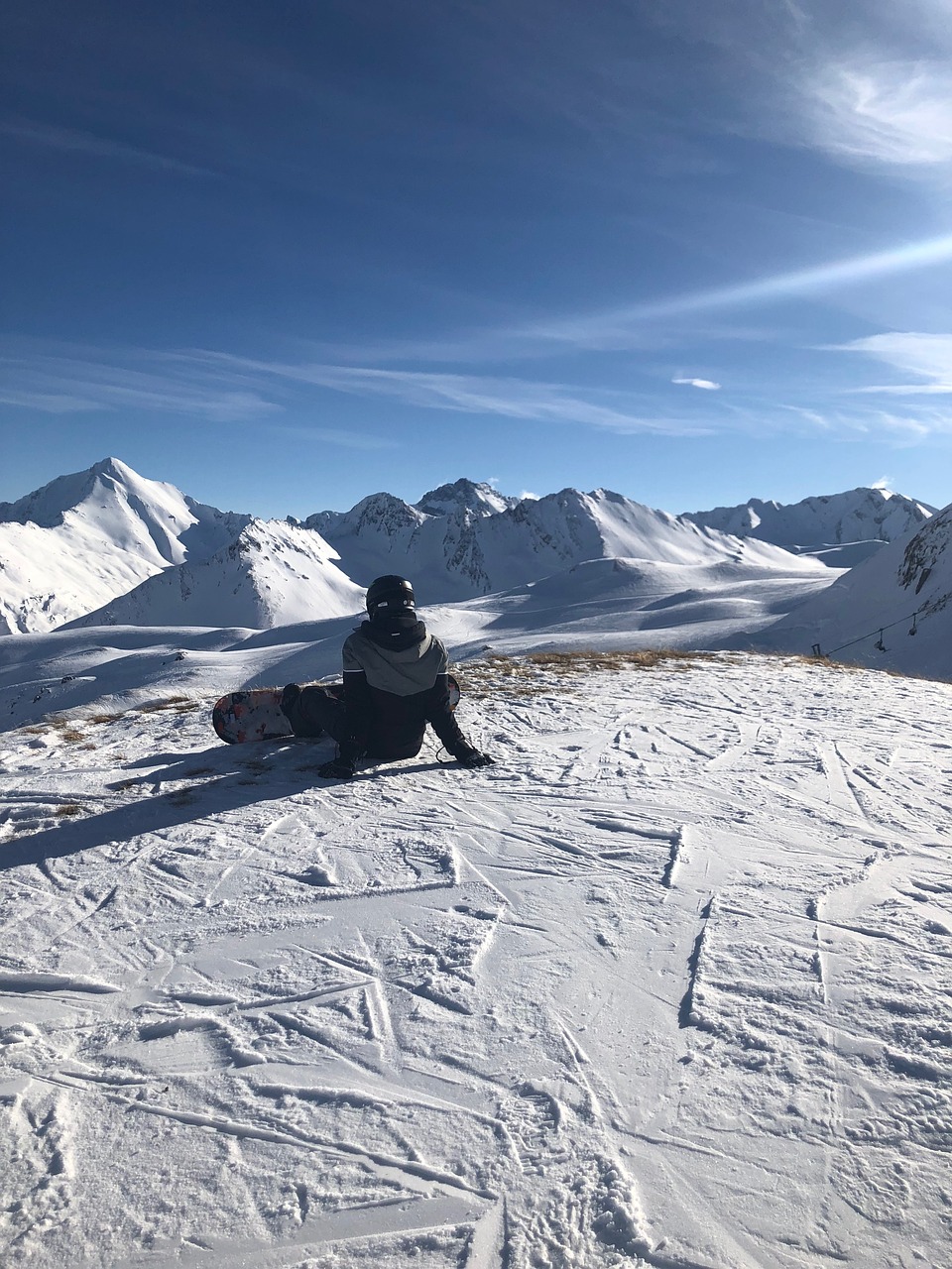 snowboard  snowboad driver  ischgl free photo