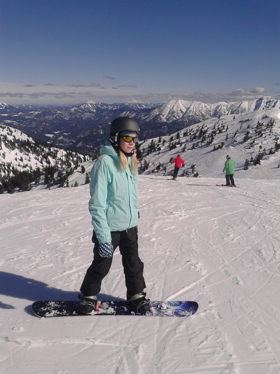 snowboard skiing hochkar free photo