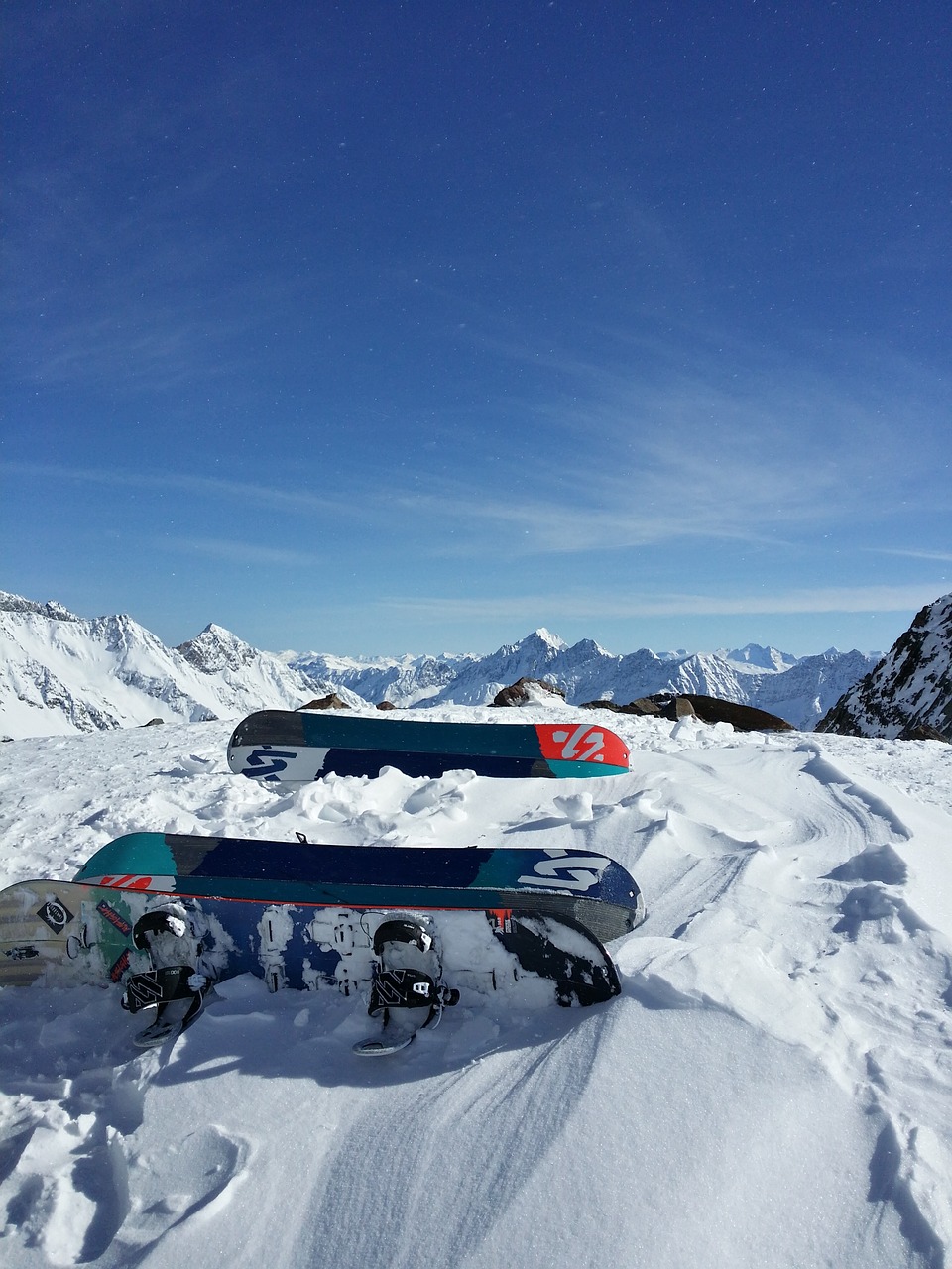 snowboard splitboard stubaital free photo