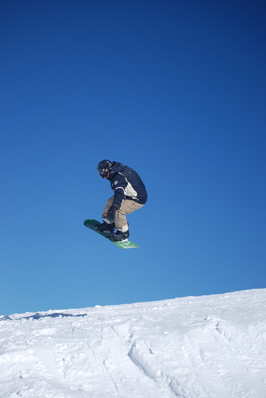 snowboard fresh winter free photo