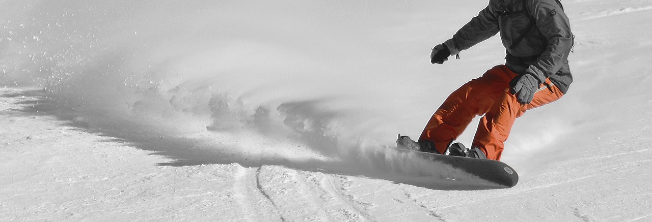 snowboarders ride snowboard winter free photo