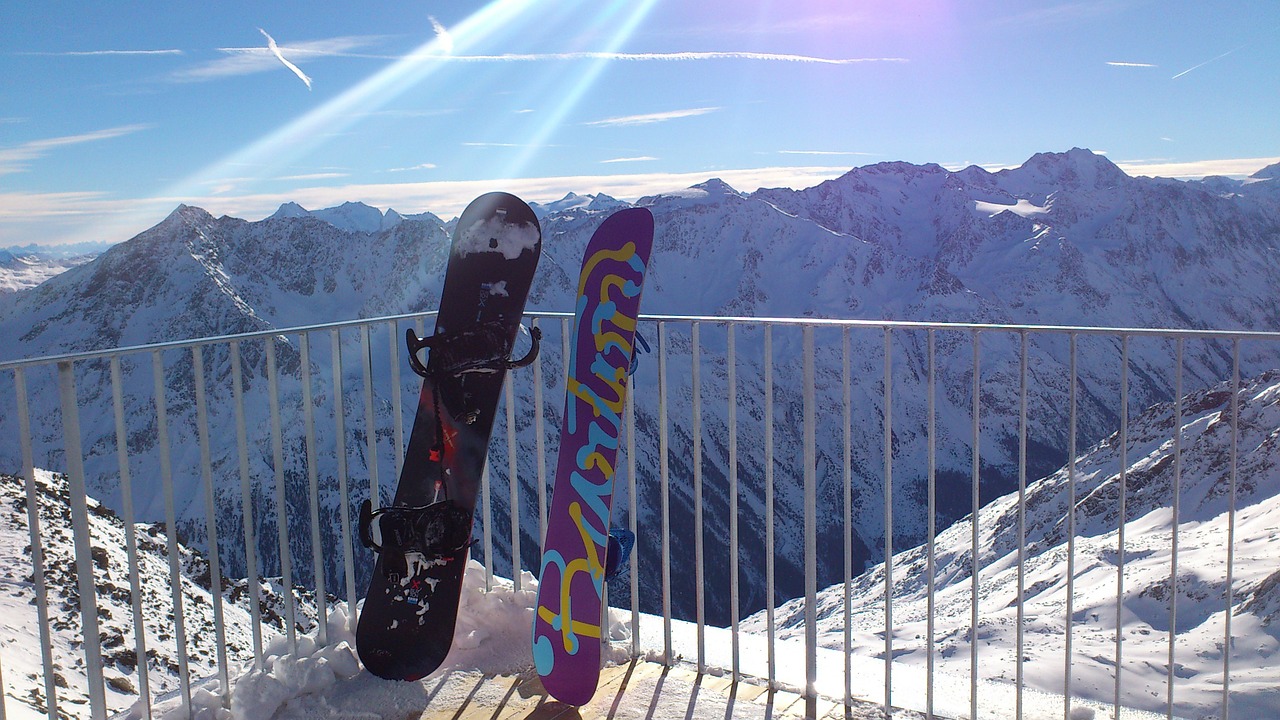 snowboards snowboard snow free photo