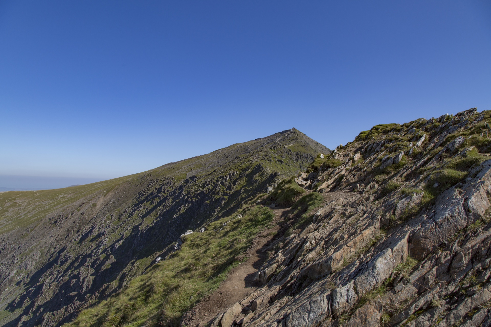 snowdonia valley welsh free photo